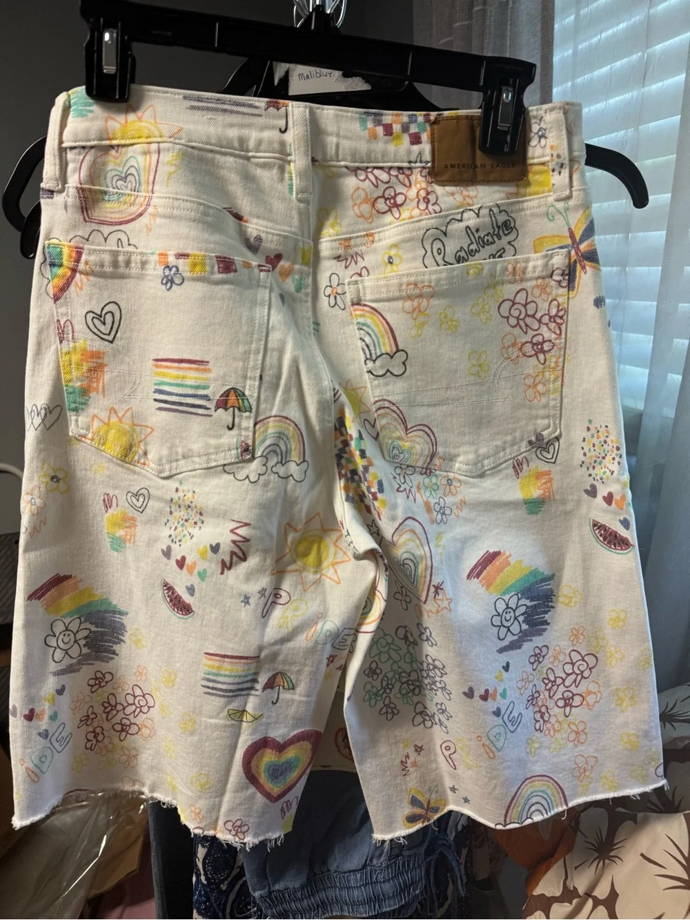 AE Stretch Low-Rise Baggy Bermuda Short RT $70 NWOT - Picture 5 of 10